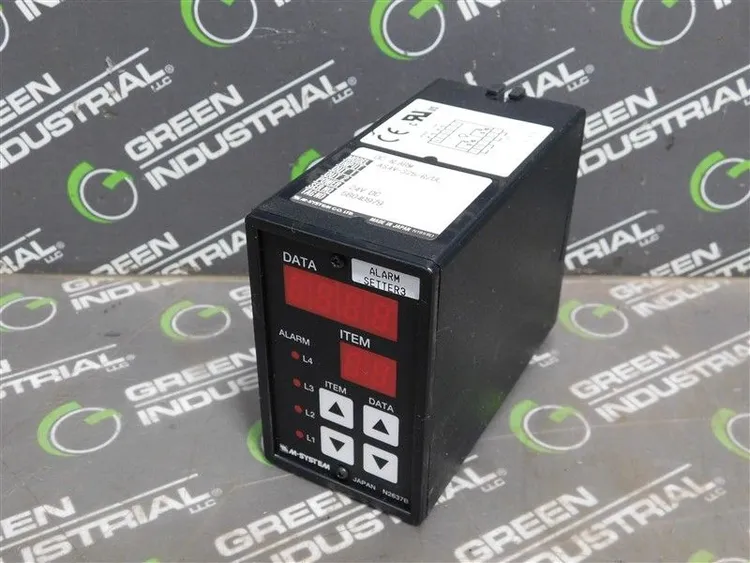 Used M-SYSTEM AS4V-S25-R/UL Electrical Controls | Green Industrial #680509