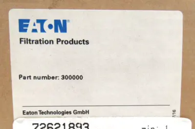 NEW EATON 300000 FILTER