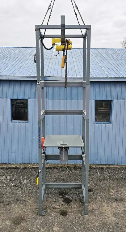 Used 2015 FORMPAK, INC. 500-HT/FSC/45 Bag Fillers Quebec CA | Carter-Wilson Equipment Services #1083090