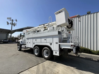 Used 2015 INTERNATIONAL 7500 Bucket (boom) trucks California US | Big Truck & Equipment #1542413