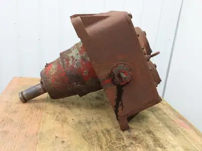 Jervis B Webb 475/10 Webb Worm-Maag Speed Reducer 60.6:1 Gearbox 2-15/16" Output