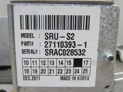 Tranax 27110393-1 SRU-S2 ATM Thermal Receipt Printer Assembly 2"