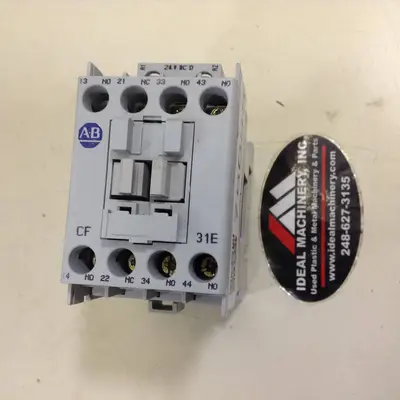 Used ALLEN BRADLEY 700-CF310D SER A PLC Contactors | Ideal Machinery #619514