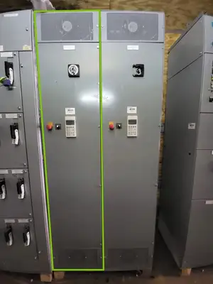 Single Structure VFD Panel w/ 75HP ABB VFD ACS-800-04-0060-7
