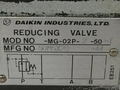 USED DAIKIN MG-02P-2-50-T