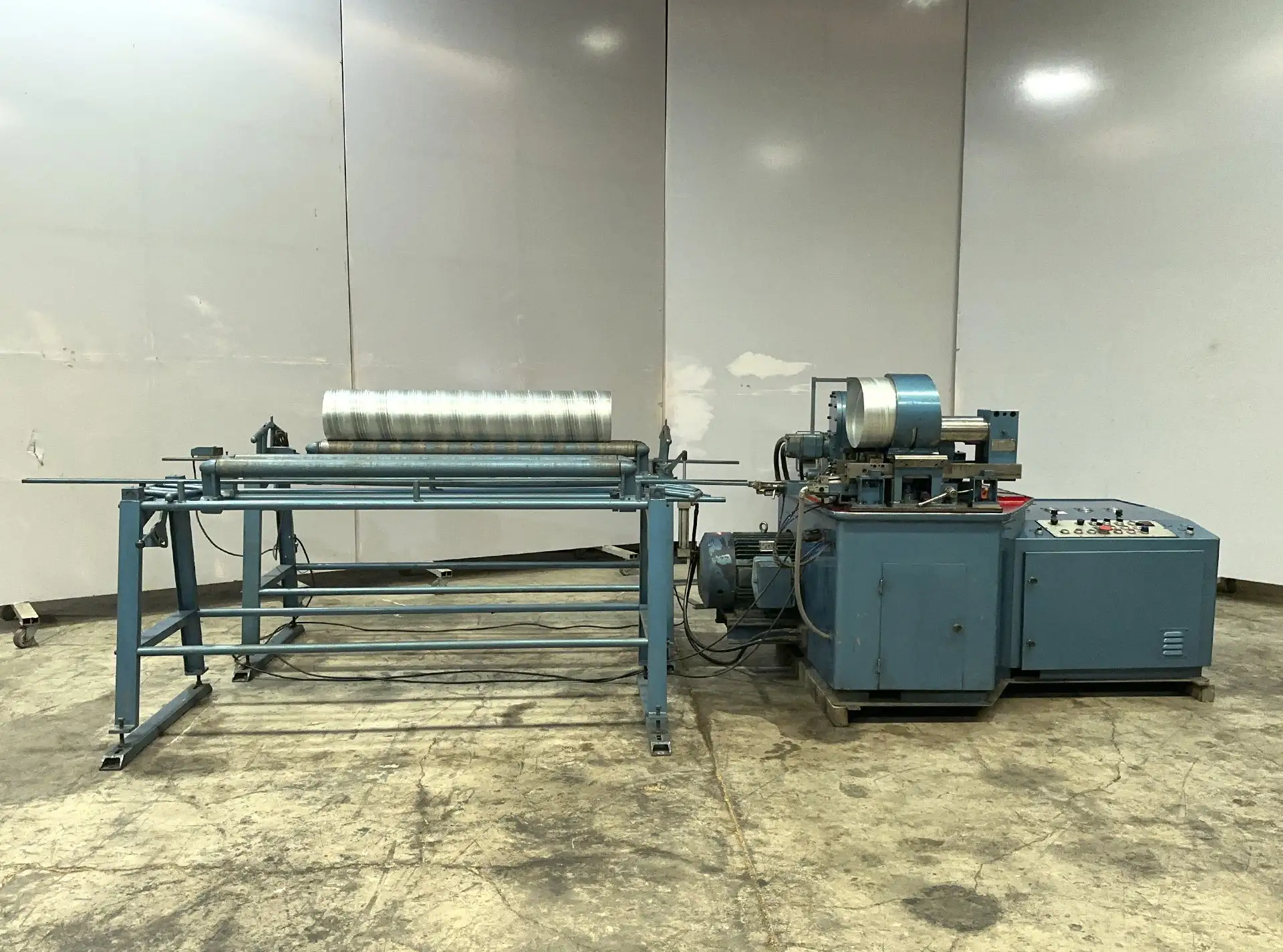 Used SPIRAL HELIX 200-H Plate Bending Rolls including Pinch Texas US | FMI Trading #1466131