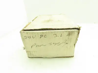 Elpac SS24-3.6 Regulated Power Supply 24VDC 3.6A Output 100-240V Input
