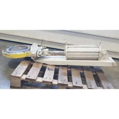 Used 10" Knife Gate Valve