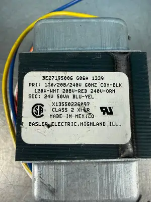 Used Basler Electric _UNKNOWN_ Transformers South Carolina US | Palmetto Automation #1484964