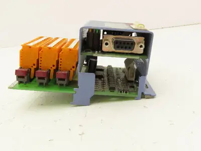 BR Automation 7DM435.7 PLC Input Output Module Rev 10