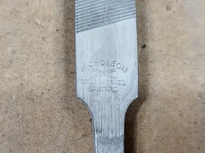 Half Round Double Cut Bastard File