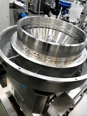 Andritz-Frautech CAO 201 PMO separator, 316SS.