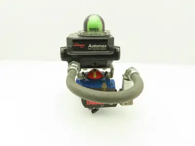 Compact II C20 SR-2C IMP 1/4 Turn Valve Actuator w/Flowserve Positioner