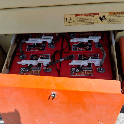 USED 2014 JLG 4069LE