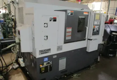 2014 TSUGAMI M08SY 5-Axis or More CNC Lathes | Toolquip, Inc. (1)