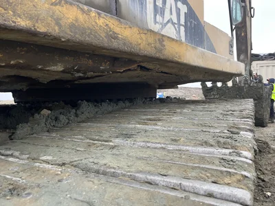 Used 2008 Caterpillar 345CL Excavators Virginia US | Zadoon Equipment #1480600