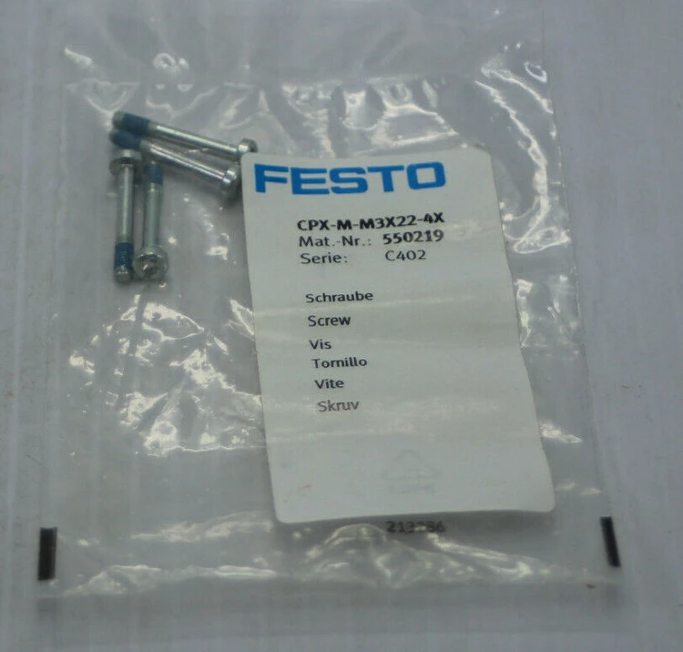 New | in-Stock Festo 550219 Nuts & Screws California US | Davliegogo LLC #1707003