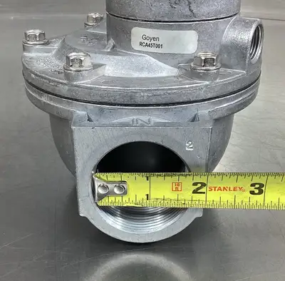 Used INDUSTRIAL MRO GOYEN RCA45T001 Dust Collector Accessories South Carolina US | Palmetto Automation #1520514