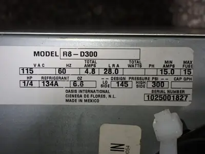 USED OASIS INTERNATIONAL R8D300