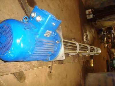 Rigal-Bennett Shearhead Mixer 15 kW Flp