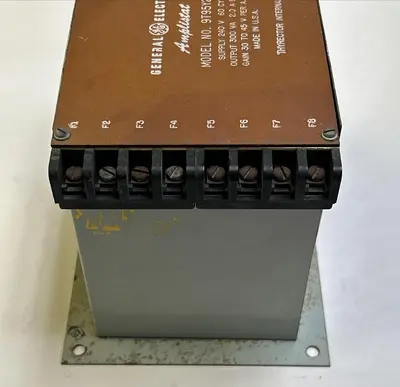 Used GE 9T95Y26 Amplifiers Ohio US | Surplus Asset Holdings #1246753