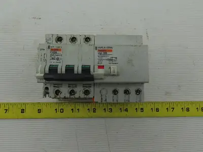 Merlin Gerin C60N Vigi C60 20A Type C 480V 3-Pole 30A Circuit Breaker