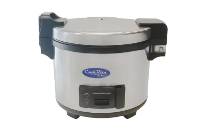New | in-Stock Atosa New Atosa SRC-60H 60 Cup Electric Rice Cooker w/ Rice Paddle Holder Cookers / Coolers / Fryers Illinois US | Falcon Restaurant Supply #1375593