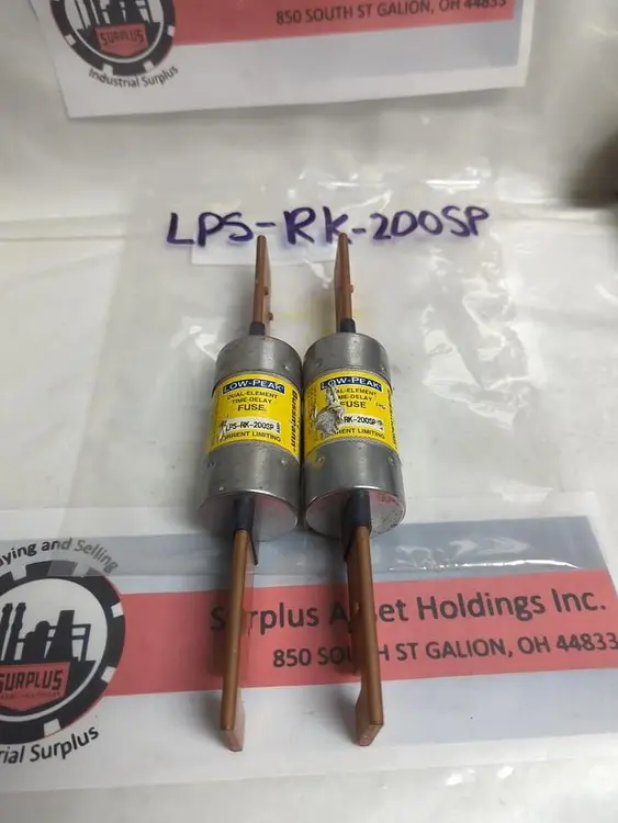 Used COOPER BUSSMANN LPS-RK-200SP Miscellaneous Equipment (Electrical & Power) | Surplus Asset Holdings #1198848