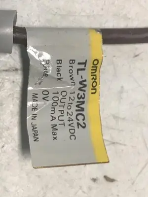 USED OMRON TL-W3MC2