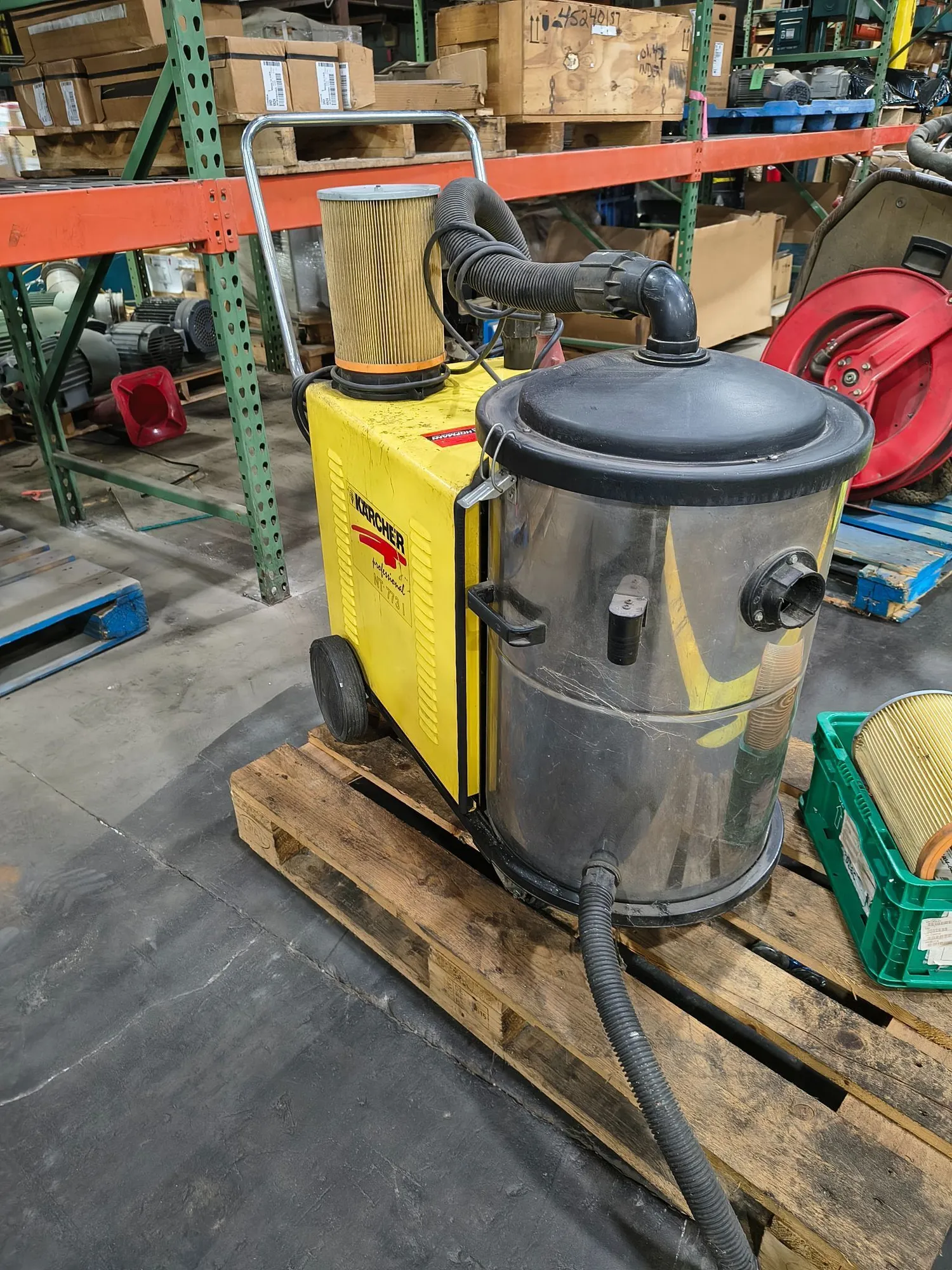 USED KARCHER NT-773-I