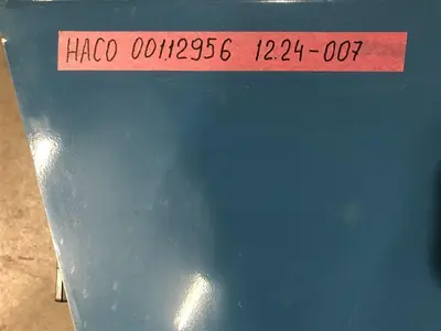 USED HACO BC 25 MONITOR WITH NEW SCREEN