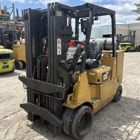 Used 2017 CAT GC55K Misc Forklifts Oregon US | Leavitt Machinery #1482799