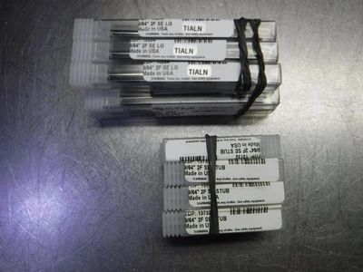 Lot Of 102 9/64" CTMI Carbide Endmills Various Sizes / Flutes (LOC1953C)