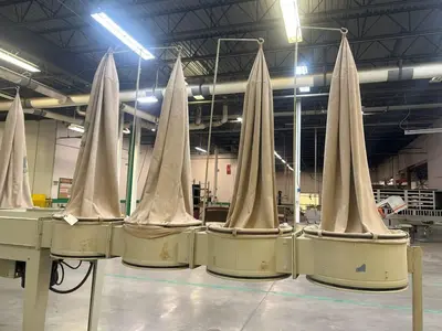 Used EXTREMA DC-3150S Dust Collectors Georgia US | The Equipment Hub #289637