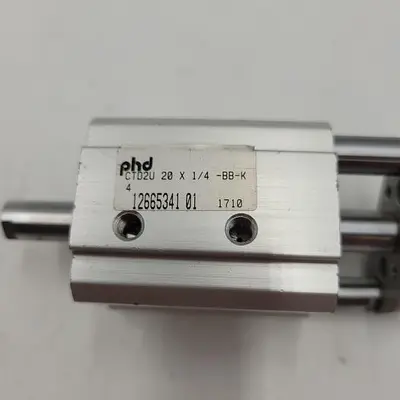 USED PHD PHD CTD2U 20 X 1/4 -BB-K PNEUMATIC CYLINDER