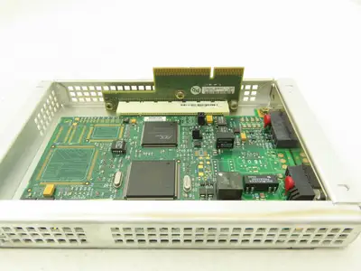Allen Bradley 2711P-RN6 PanelView Plus DH+/DH485/RIO Module Ser B Rev A
