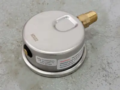 2 1/2" Pressure Gauge WJ7654P