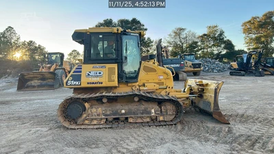 Used 2021 KOMATSU D51PXI-24 Crawler Dozers South Carolina US | National Equipment Dealers #1422460
