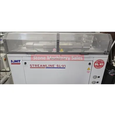 Used SASSO NEXTJET Bridge Saws Michigan US | Stone Machinery Sales #1425620