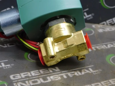 ASCO 8262H208 Red Hat Solenoid Valve 100 PSI 10.1W New
