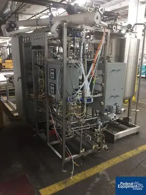 USED Precision 150 Liter Precision Fermenter, 316L S/S, 50/100#