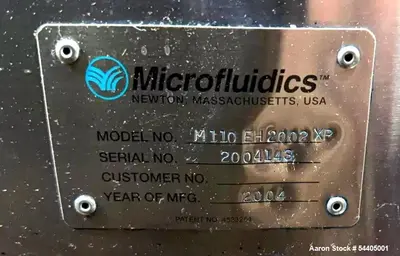 USED MICROFLUIDICS M-110EH -30