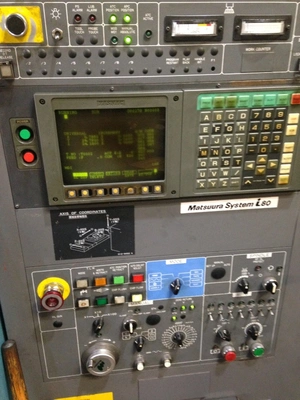USED 1998 MATSUURA MAM-700HF-PC-2