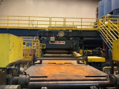 Used 2007 BUTECH BLISS DS250-80 Rotary Shears including Ring & Circle New Jersey US | National Machinery Exchange #1499102