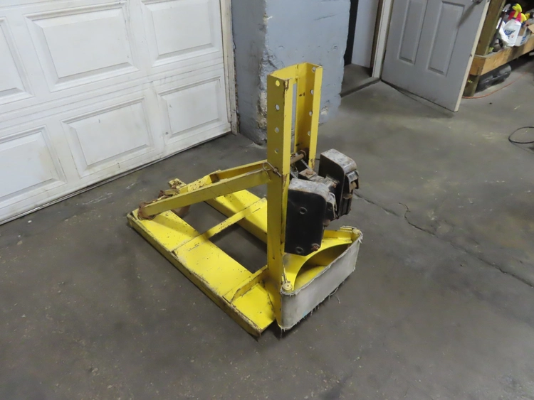 Used _UNKNOWN_ EG3SCM2-F,  SER. NO. D16054 Drum Lifters Ohio US | Ingalls Process Equipment #876818