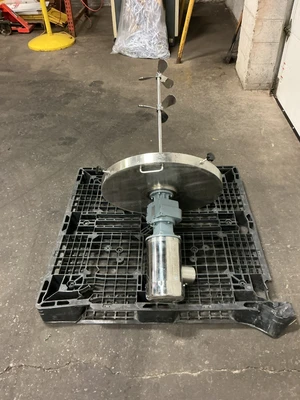 Used _UNKNOWN_ _UNKNOWN_ Stationary Mixers Ohio US | Equipment Recovery Corp. #1331836