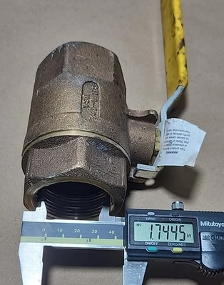 Used Apollo 7010701 Valves/Fittings | J&J Industrial Supply #502838