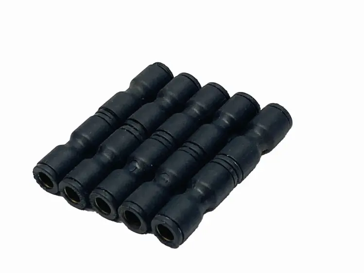 Used PARKER PUSH-IN STRAIGHT UNION FITTING LOT OF 10 Valves/Fittings Michigan US | Maverick Industrial Sales #1089991