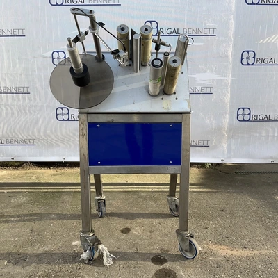 Chabot Delrieu Bottle Labeller Ninette 1 CDA Type NJ