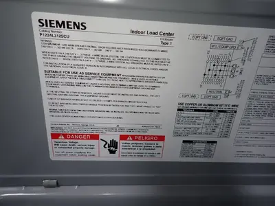 USED SIEMENS P1224L3125CU